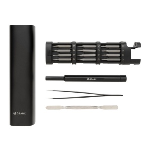 Set de tournevis 46 pcs en aluminium recyclé RCS Gear X 10