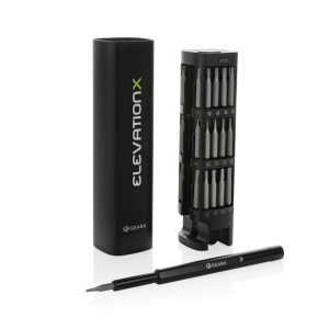 Set de tournevis 46 pcs en aluminium recyclé RCS Gear X 11