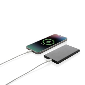 Powerbank 4000mAh en plastique recyclé/aluminium RCS 16