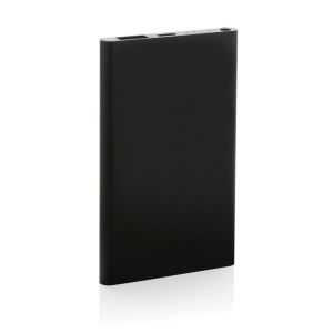 Powerbank 4000mAh en plastique recyclé/aluminium RCS 17