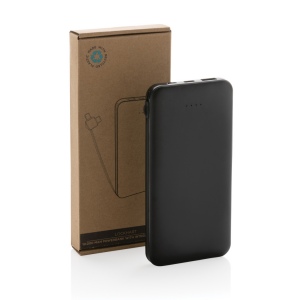 Powerbank 10.000 mAh en plastique RCS Lockhart 12