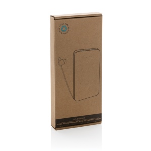 Powerbank 10.000 mAh en plastique RCS Lockhart 13