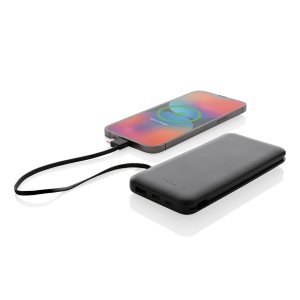Powerbank 10.000 mAh en plastique RCS Lockhart 4