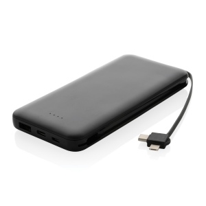 Powerbank 10.000 mAh en plastique RCS Lockhart 5