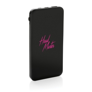 Powerbank 10.000 mAh en plastique RCS Lockhart 9