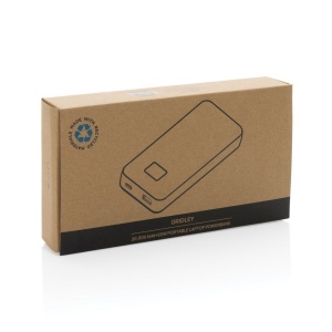 SuperPowerbank 20.000mAh et 65W en plastique RCS Gridley 12