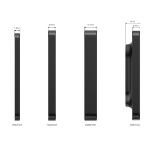 Powerbank 3000mAh en plastique/alu RCS Urban Vitamin Burbank 13
