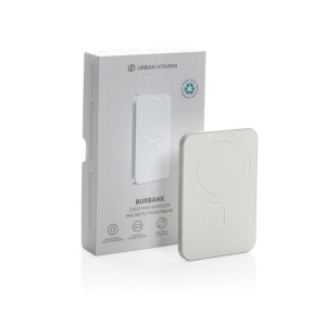 Powerbank 3000mAh en plastique/alu RCS Urban Vitamin Burbank 23