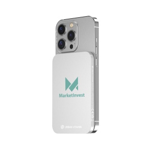 Powerbank 3000mAh en plastique/alu RCS Urban Vitamin Burbank 33