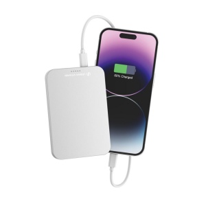 Powerbank 5000mAh en plastique/alu RCS UrbanVitamin Richmond 20