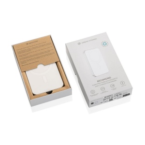 Powerbank 5000mAh en plastique/alu RCS UrbanVitamin Richmond 21