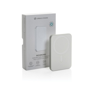 Powerbank 5000mAh en plastique/alu RCS UrbanVitamin Richmond 22