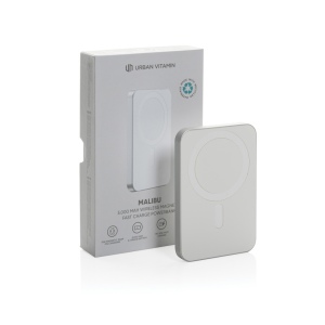 Powerbank 5000mAh en plastique/alu RCS Urban Vitamin Malibu 23