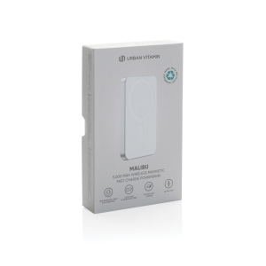 Powerbank 5000mAh en plastique/alu RCS Urban Vitamin Malibu 24