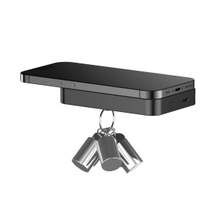 Compton RCS plastique recyclé/aluminium 10 000 mAh powerbank 13