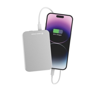 Compton RCS plastique recyclé/aluminium 10 000 mAh powerbank 21