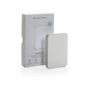 Compton RCS plastique recyclé/aluminium 10 000 mAh powerbank 23