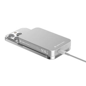 Compton RCS plastique recyclé/aluminium 10 000 mAh powerbank 24