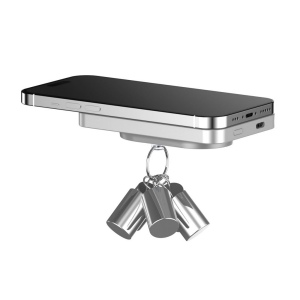 Compton RCS plastique recyclé/aluminium 10 000 mAh powerbank 27