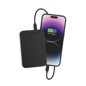 Compton RCS plastique recyclé/aluminium 10 000 mAh powerbank 7