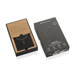 Compton RCS plastique recyclé/aluminium 10 000 mAh powerbank 8