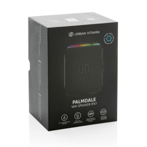Enceinte 16W en plastique RCS Urban Vitamin Palmdale 17