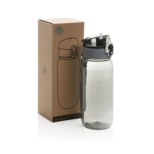 Bouteille d'eau 600ml étanche en rPET RCS Yide 21