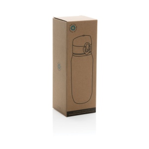 Bouteille d'eau 600ml étanche en rPET RCS Yide 22