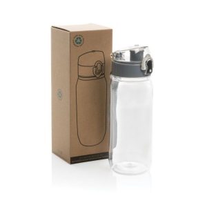 Bouteille d'eau 600ml étanche en rPET RCS Yide 12