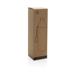 Bouteille d'eau étanche 600ml en rPET RCS Impact 20