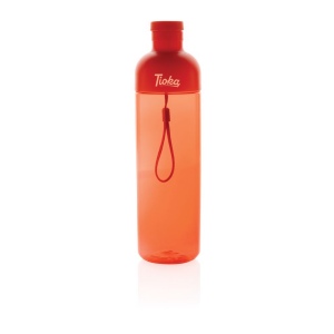 Bouteille d'eau étanche 600ml en rPET RCS Impact 34