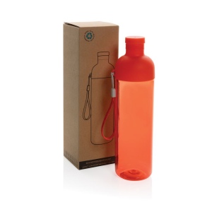 Bouteille d'eau étanche 600ml en rPET RCS Impact 35