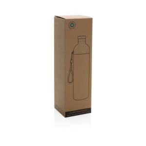 Bouteille d'eau étanche 600ml en rPET RCS Impact 36