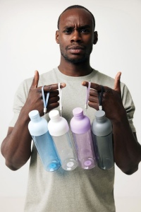 Bouteille d'eau étanche 600ml en rPET RCS Impact 42