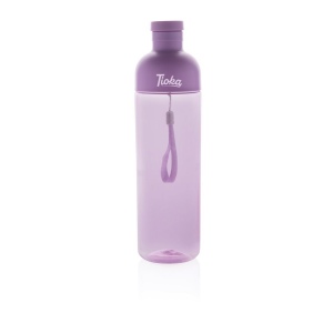 Bouteille d'eau étanche 600ml en rPET RCS Impact 49