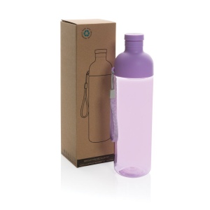 Bouteille d'eau étanche 600ml en rPET RCS Impact 51