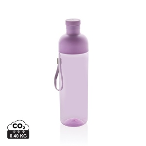 Bouteille d'eau étanche 600ml en rPET RCS Impact 7