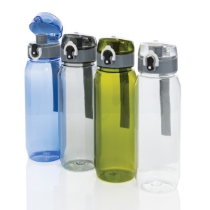 Bouteille d'eau étanche 800ml en PET recyclé RCS Yide 20