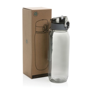 Bouteille d'eau étanche 800ml en PET recyclé RCS Yide 22