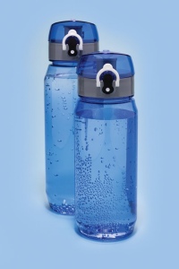 Bouteille d'eau étanche 800ml en PET recyclé RCS Yide 30