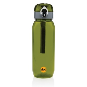 Bouteille d'eau étanche 800ml en PET recyclé RCS Yide 37
