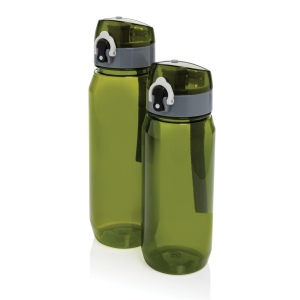 Bouteille d'eau étanche 800ml en PET recyclé RCS Yide 38