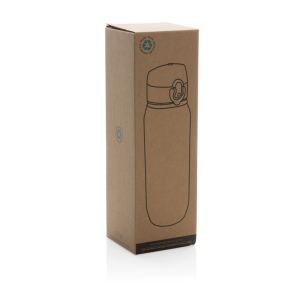 Bouteille d'eau étanche 800ml en PET recyclé RCS Yide 42