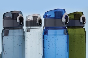Bouteille d'eau étanche 800ml en PET recyclé RCS Yide 12
