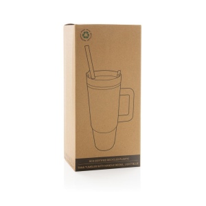 Mug 750ml avec poignée en plastique recyclé RCS Tana 21