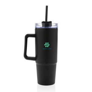 Mug 750ml avec poignée en plastique recyclé RCS Tana 23