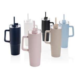 Mug 750ml avec poignée en plastique recyclé RCS Tana 24