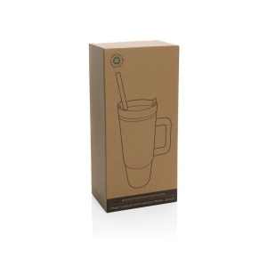 Mug 750ml avec poignée en plastique recyclé RCS Tana 28