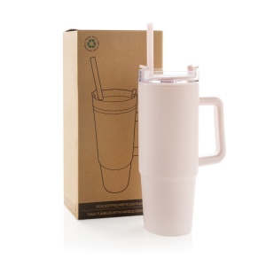 Mug 750ml avec poignée en plastique recyclé RCS Tana 32