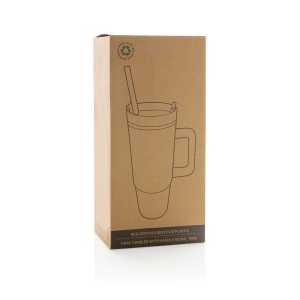 Mug 750ml avec poignée en plastique recyclé RCS Tana 33